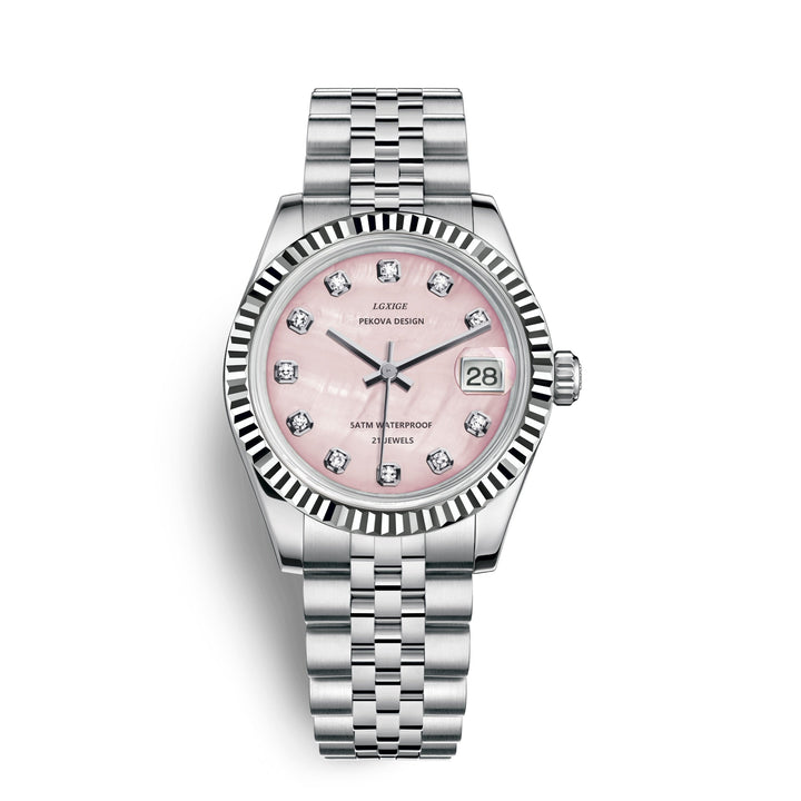 Kalsten | Stainless Steel Wristwatch | Classic Design