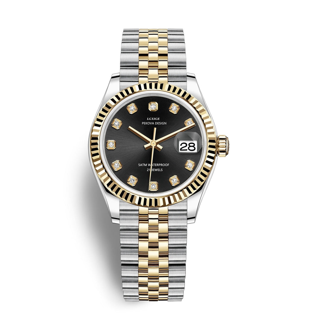 Kalsten | Stainless Steel Wristwatch | Classic Design