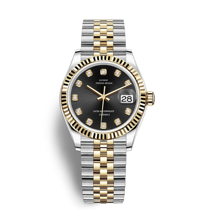 Kalsten | Stainless Steel Wristwatch | Classic Design
