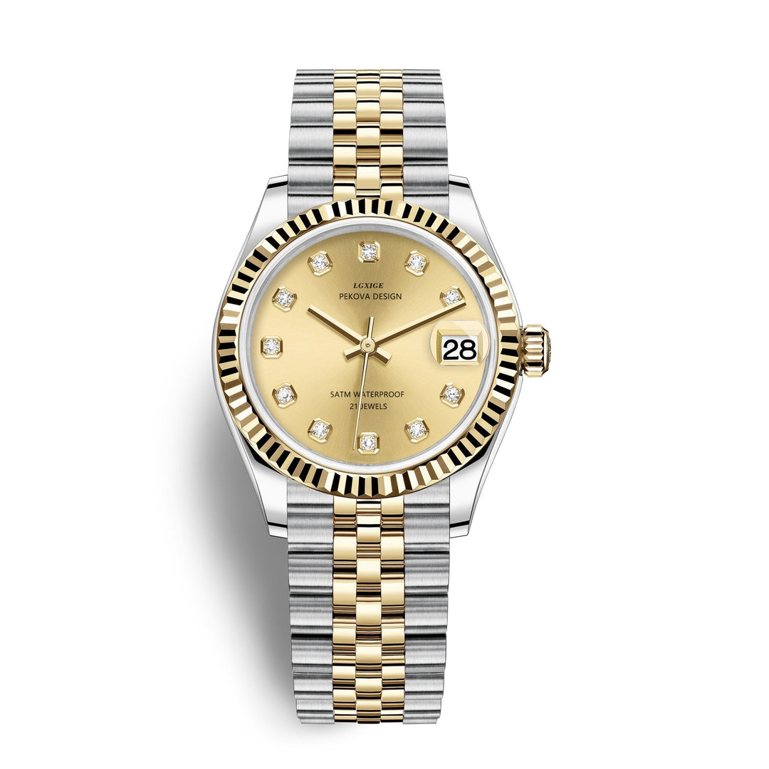 Kalsten | Stainless Steel Wristwatch | Classic Design