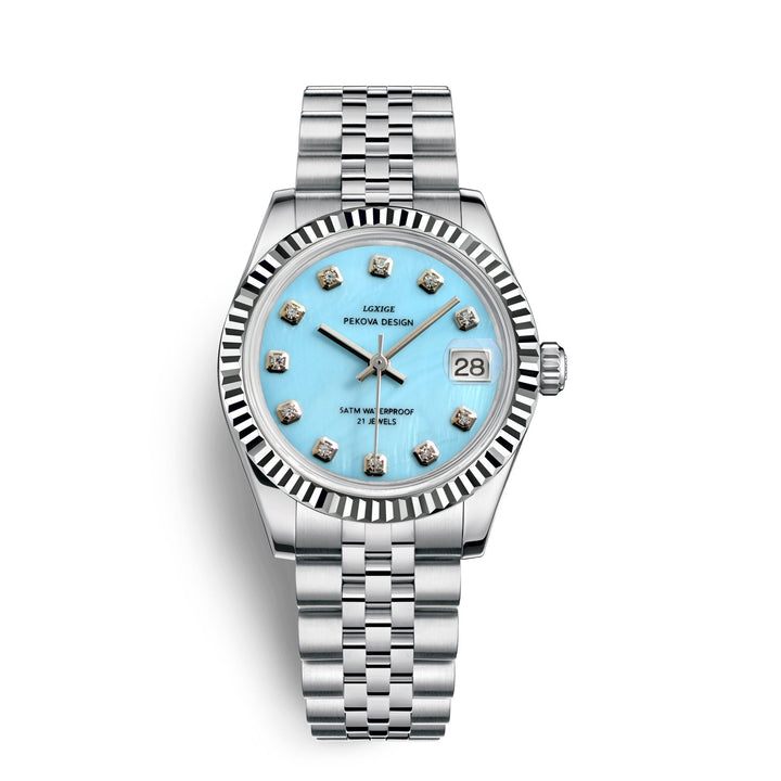 Kalsten | Stainless Steel Wristwatch | Classic Design