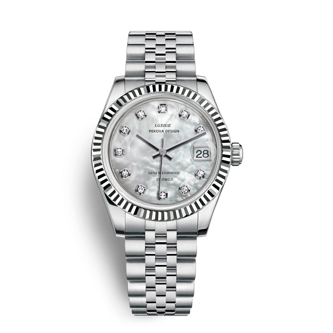 Kalsten | Stainless Steel Wristwatch | Classic Design