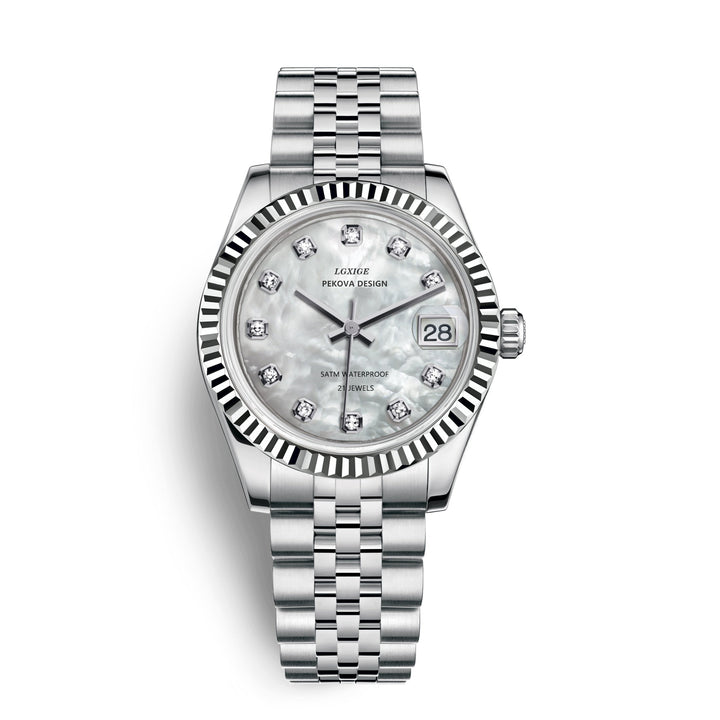 Kalsten | Stainless Steel Wristwatch | Classic Design