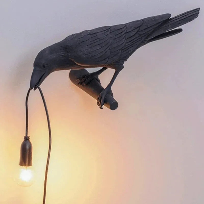 Creative Crow – LED Wall Light | Kalsten