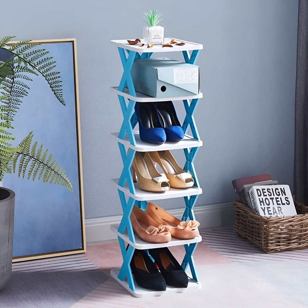 Multifunctional and Foldable Shoe Rack - SpaceSaver | Kalsten