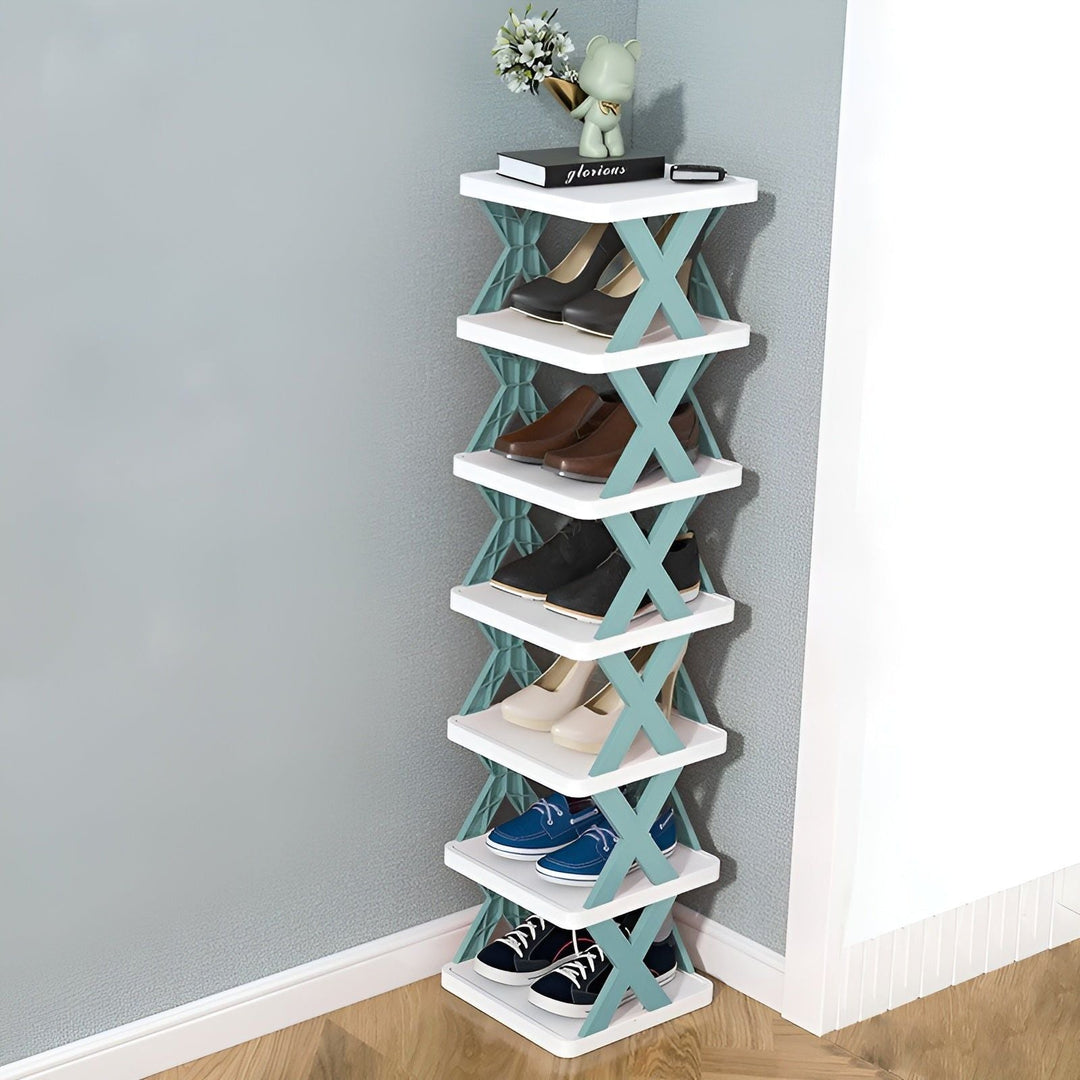 Multifunctional and Foldable Shoe Rack - SpaceSaver | Kalsten