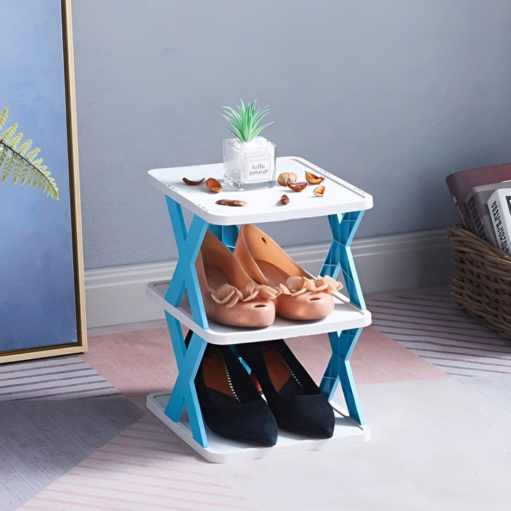 Multifunctional and Foldable Shoe Rack - SpaceSaver | Kalsten