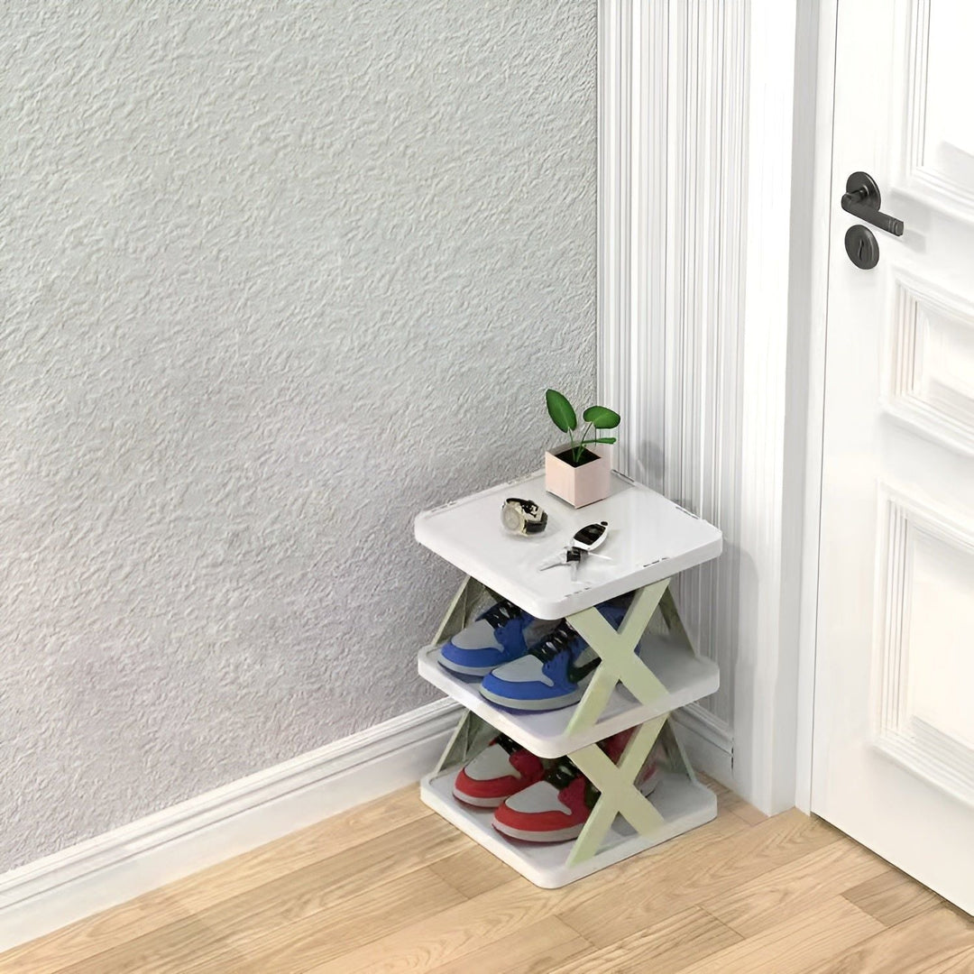 Multifunctional and Foldable Shoe Rack - SpaceSaver | Kalsten