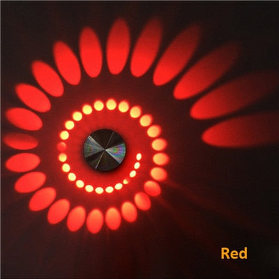 Modern LED Spiral Lamp - LumoSpiral | Kalsten