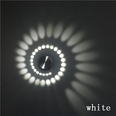 Modern LED Spiral Lamp - LumoSpiral | Kalsten