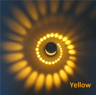 Modern LED Spiral Lamp - LumoSpiral | Kalsten