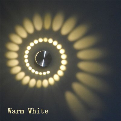 Modern LED Spiral Lamp - LumoSpiral | Kalsten