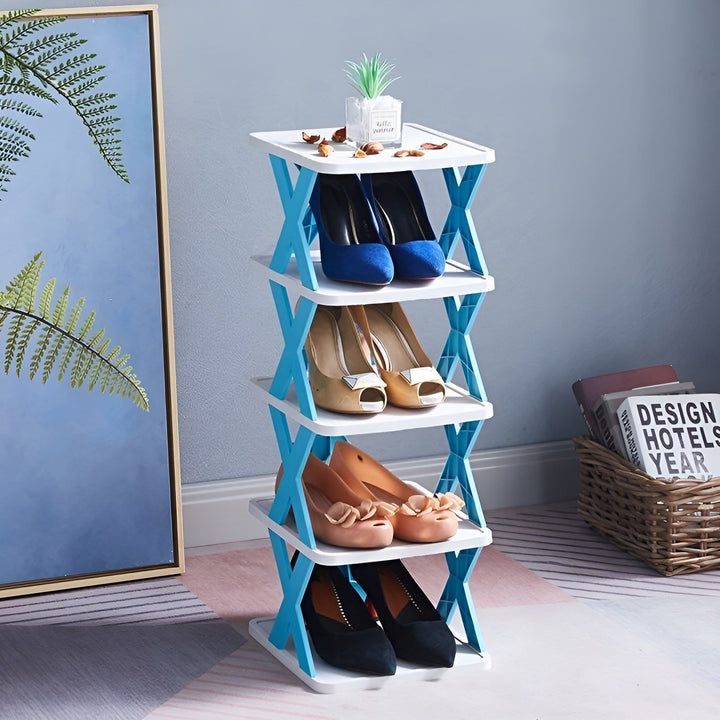 Multifunctional and Foldable Shoe Rack - SpaceSaver | Kalsten