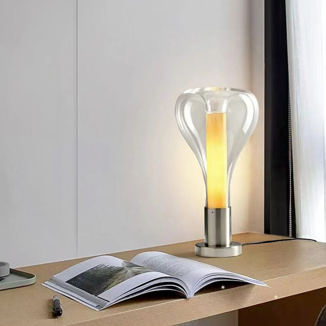 Creative Lava Art Table Lamp | LED Table Light with Fascinating Lava Design | Kalsten