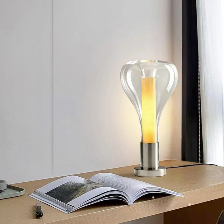 Creative Lava Art Table Lamp | LED Table Light with Fascinating Lava Design | Kalsten