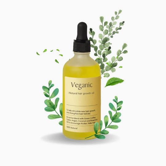 Veganic - Hair Growth Oil Kalsten