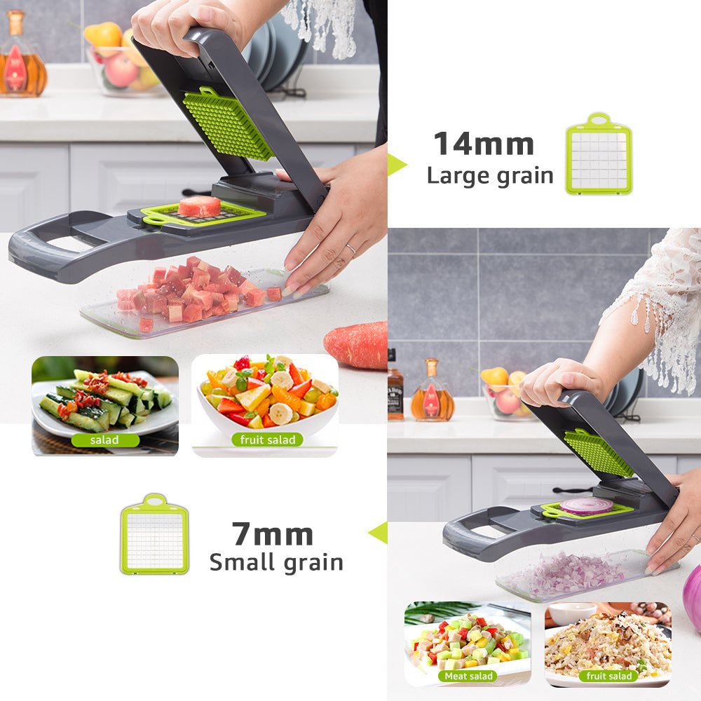 GT-Chopper 7-in-1 Vegetable & Fruit Slicer Dicer | Kalsten