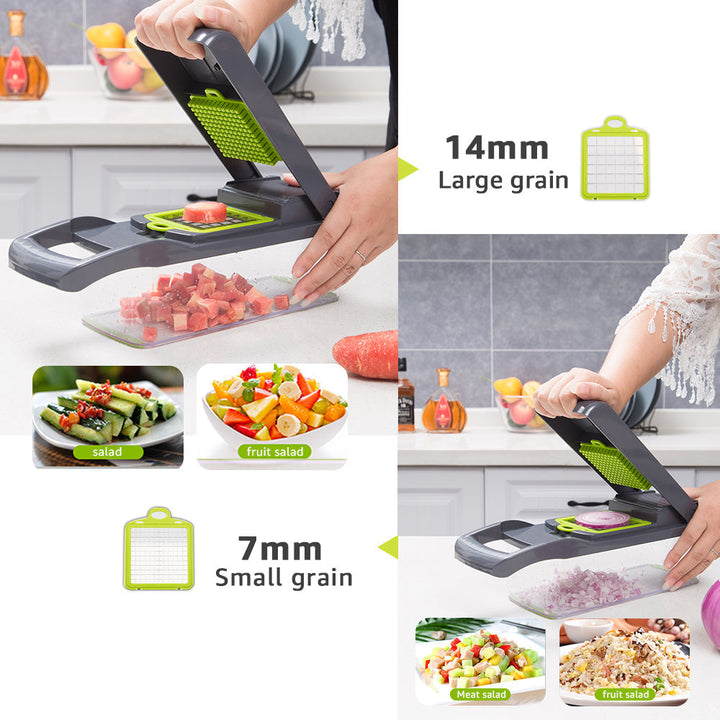 GT-Chopper 7-in-1 Vegetable & Fruit Slicer Dicer | Kalsten