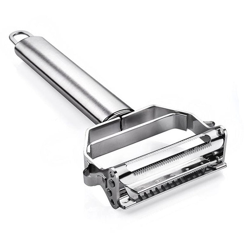 Vegetable Peeler Stainless Steel Kitchen Potato Peeler Metal Grater | Karnz