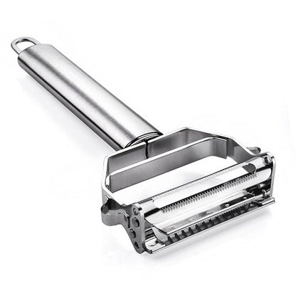 Vegetable Peeler Stainless Steel Kitchen Potato Peeler Metal Grater | Karnz