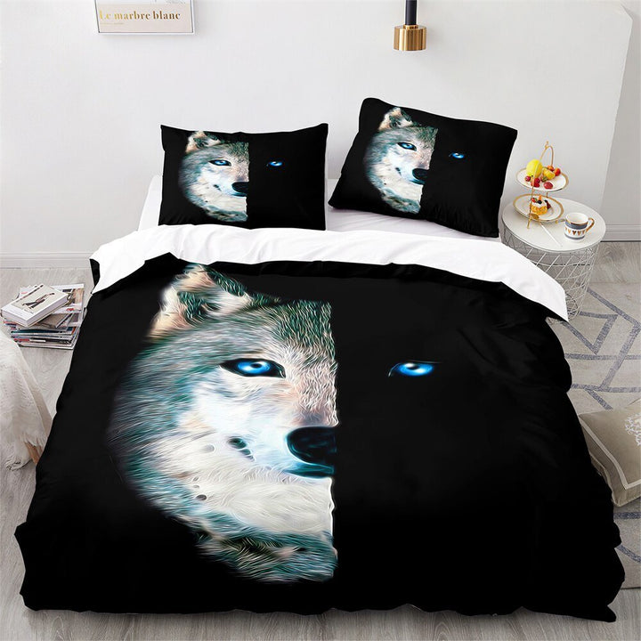 Soft Kids Duvet Cover Wolf – Strength and Safety in Sleep Kalsten