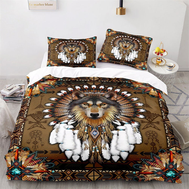 Soft Kids Duvet Cover Wolf – Strength and Safety in Sleep Kalsten