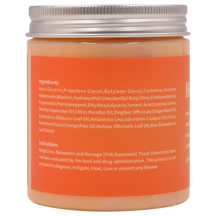 Kalsten | Ultimate Shape Cream – boosts fat burning – reduces cellulite – wall clock