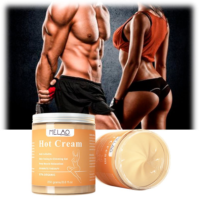 Kalsten | Ultimate Shape Cream – boosts fat burning – reduces cellulite – wall clock