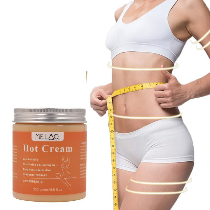 Kalsten | Ultimate Shape Cream – boosts fat burning – reduces cellulite – wall clock