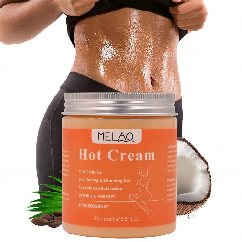 Kalsten | Ultimate Shape Cream – boosts fat burning – reduces cellulite – wall clock