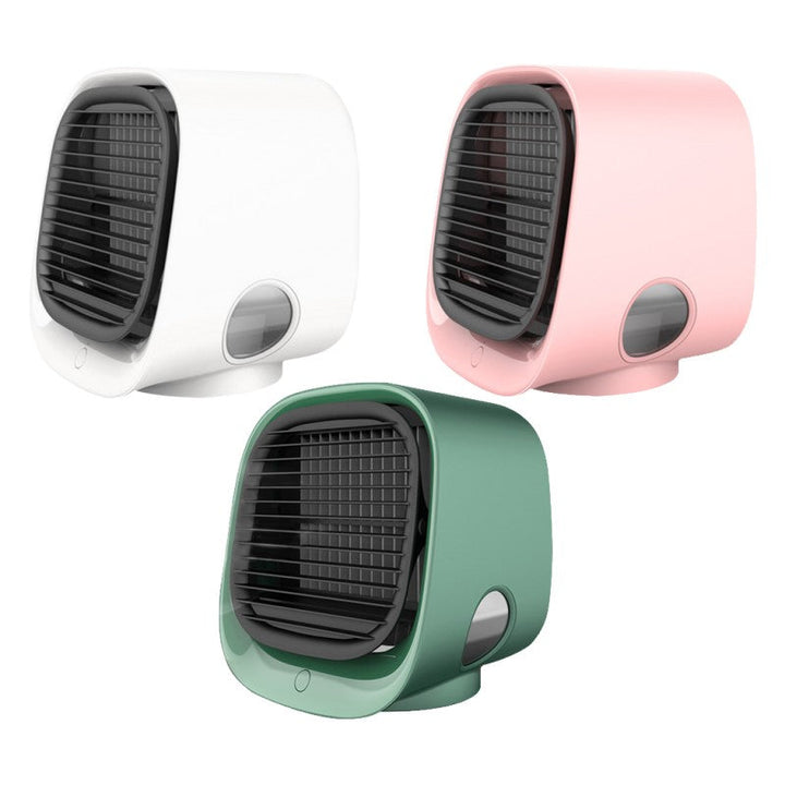 Aron Compact Air Conditioner | 2-in-1 Air Cooler and Humidifier for Home or Office | Kalsten