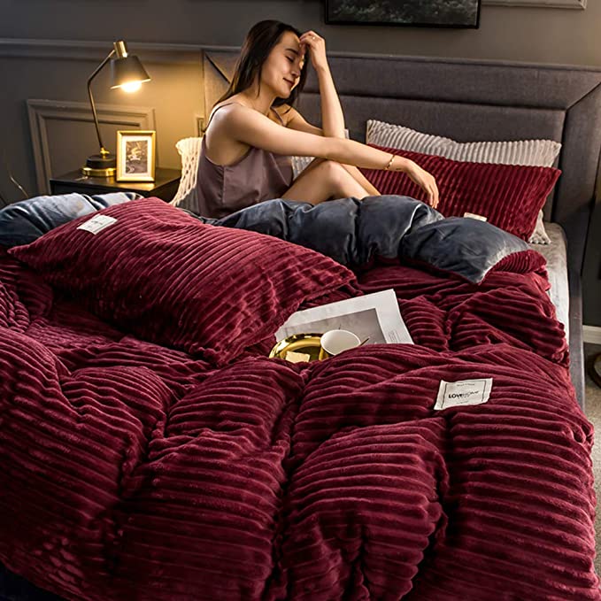 Luxury Winter Duvet Cover - Ultimate Comfort and Elegance Kalsten