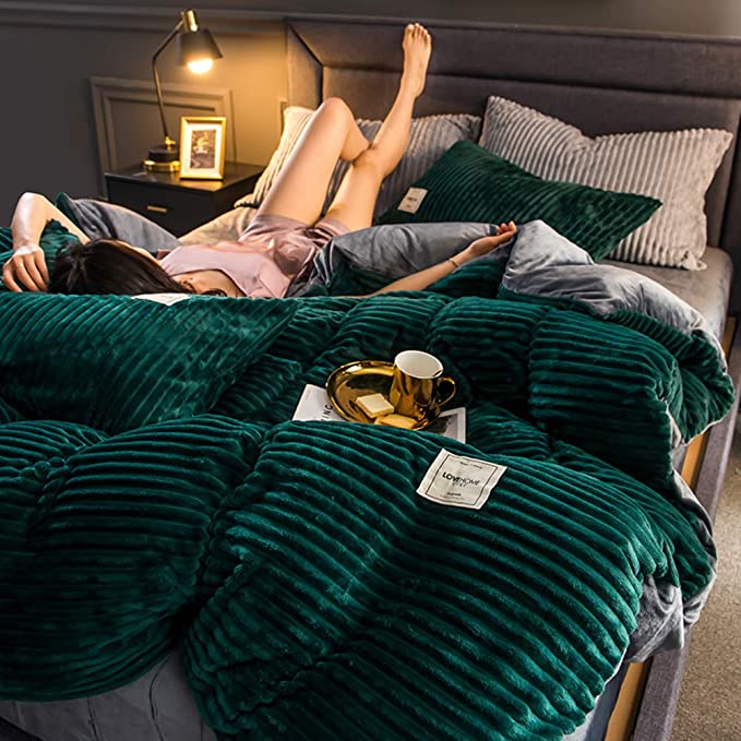 Luxury Winter Duvet Cover - Ultimate Comfort and Elegance Kalsten