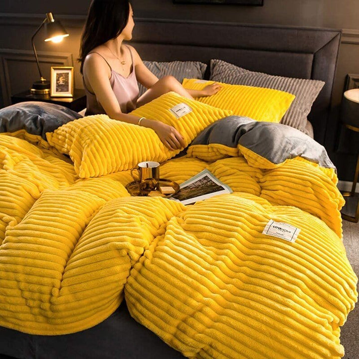 Luxury Winter Duvet Cover - Ultimate Comfort and Elegance Kalsten