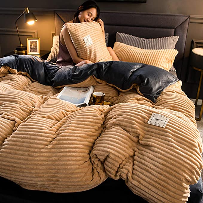 Luxury Winter Duvet Cover - Ultimate Comfort and Elegance Kalsten