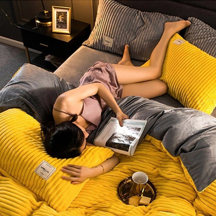 Luxury Winter Duvet Cover - Ultimate Comfort and Elegance Kalsten