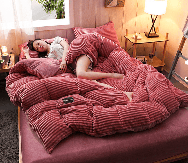 Luxury Winter Duvet Cover - Ultimate Comfort and Elegance Kalsten