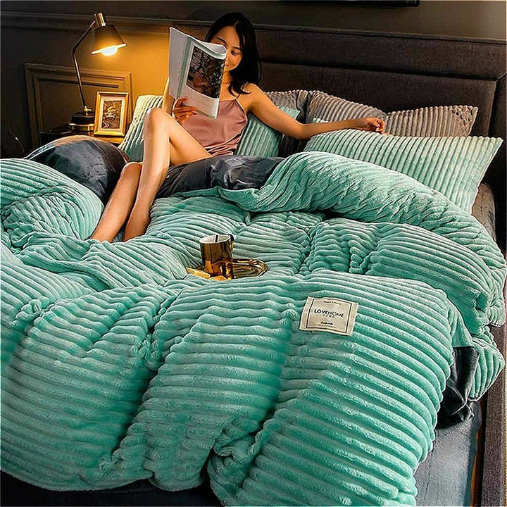 Luxury Winter Duvet Cover - Ultimate Comfort and Elegance Kalsten