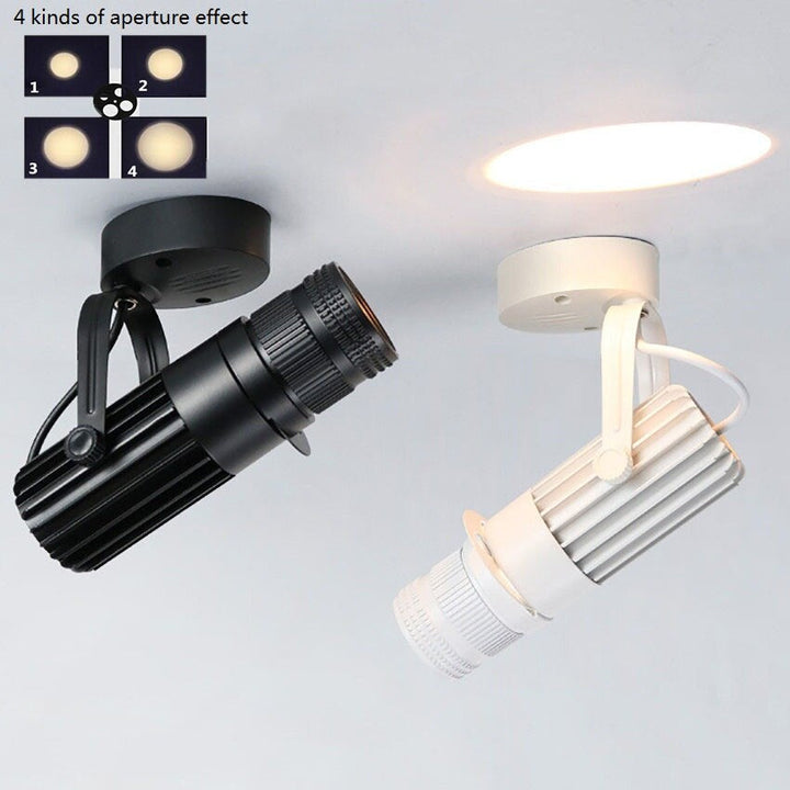 Adjustable LED Branch Aluminium Spotlights