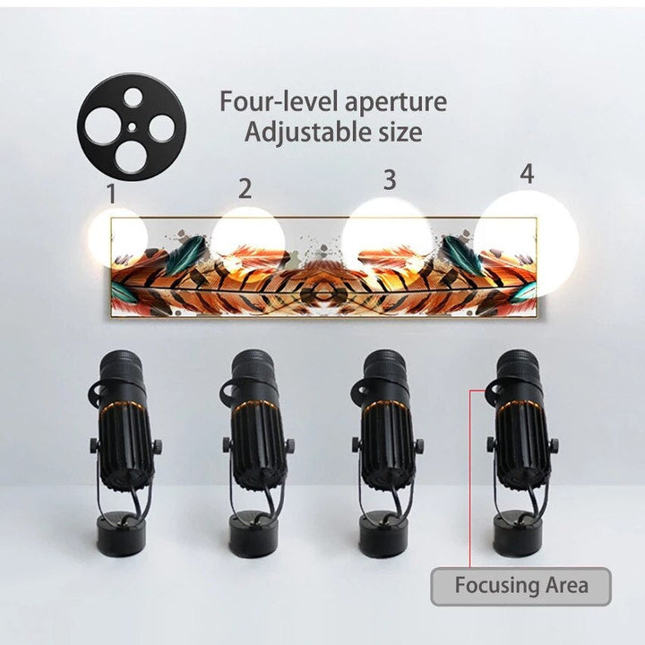Kalsten | LED Ceiling Adjustable Aluminum Spotlight
