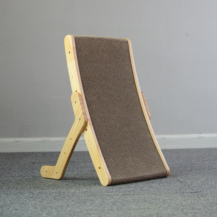 Adjustable Wooden Cat Lounger Bed