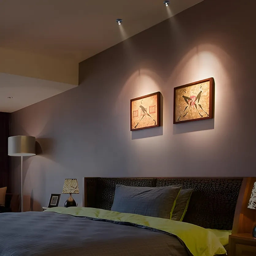 Adjustable LED Wall Spotlight Kalsten