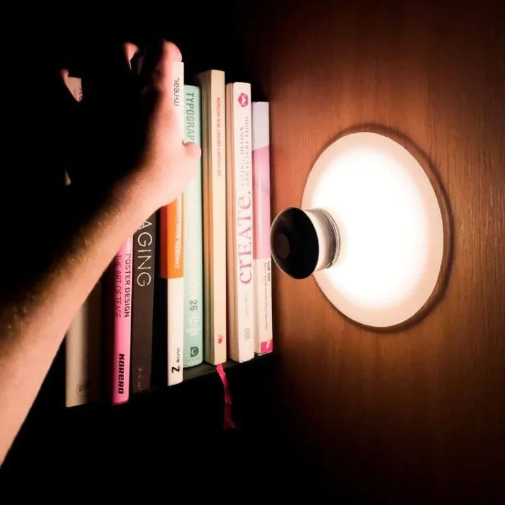 Rechargeable Suction LED Wall Lamp Kalsten