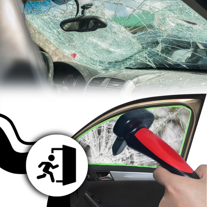 Versatile Car Safety Hammer