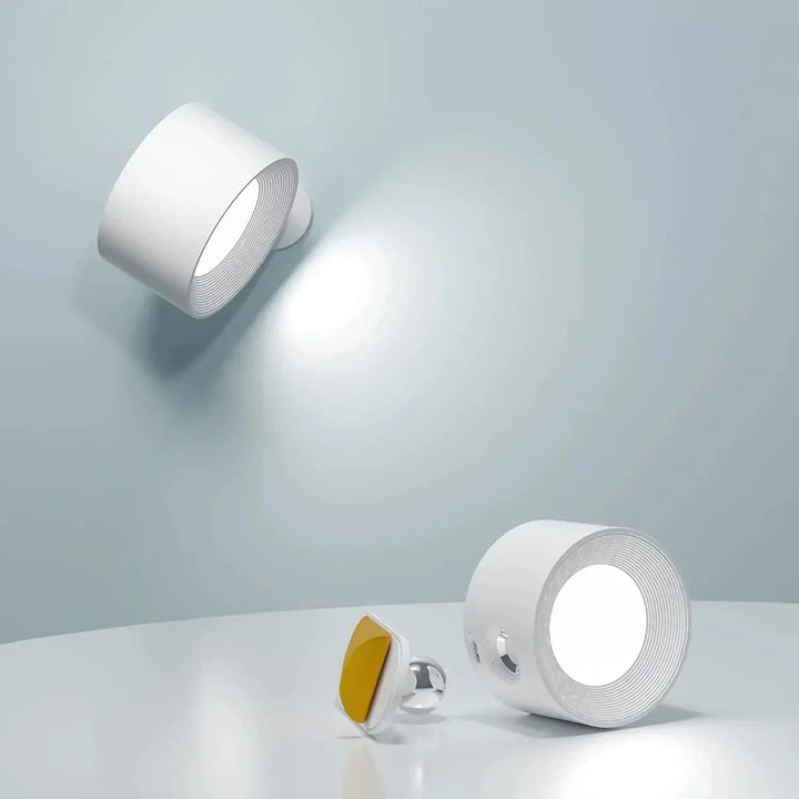 Rechargeable Battery Wall Lamp – Wireless