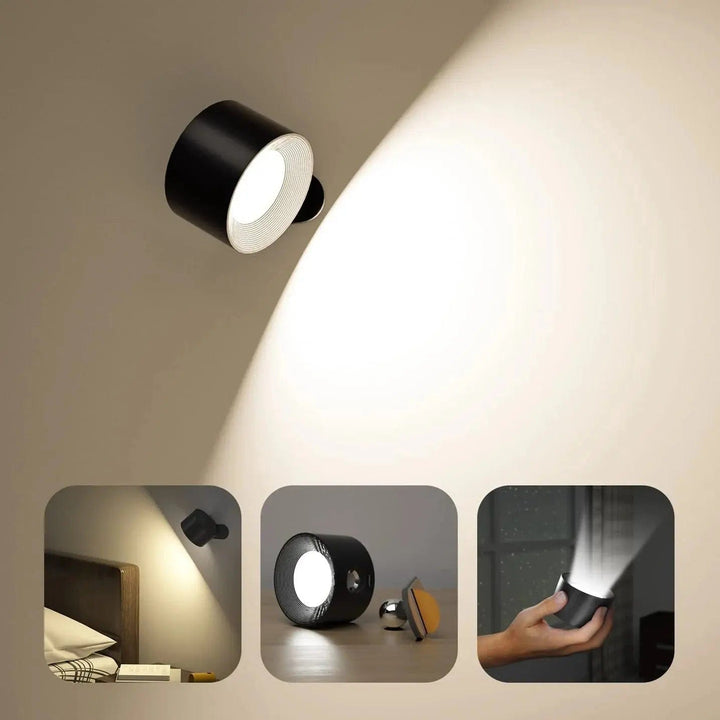 Rechargeable Battery Wall Lamp – Wireless