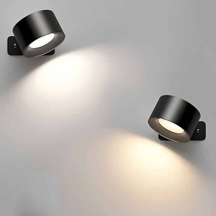 Rechargeable Battery Wall Lamp – Wireless