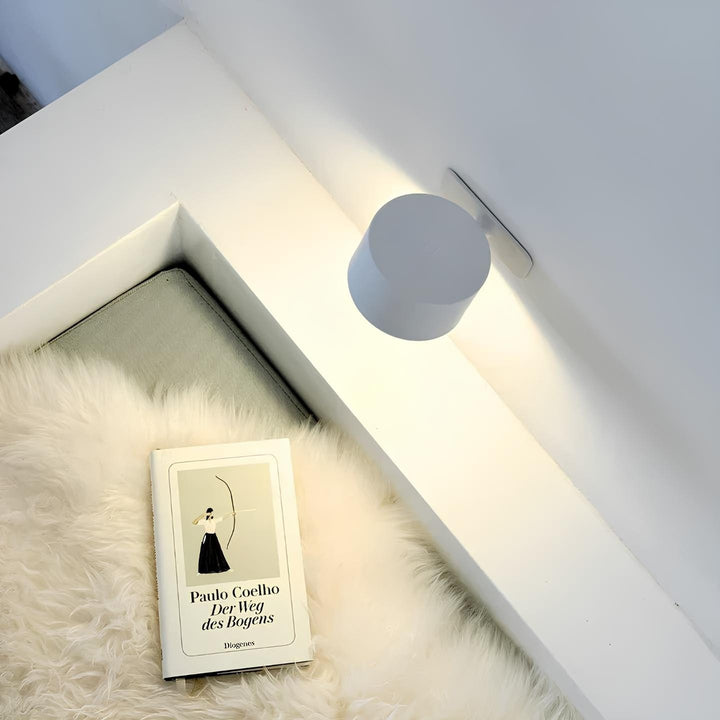 Rechargeable Battery Wall Lamp – 360° Adjustable