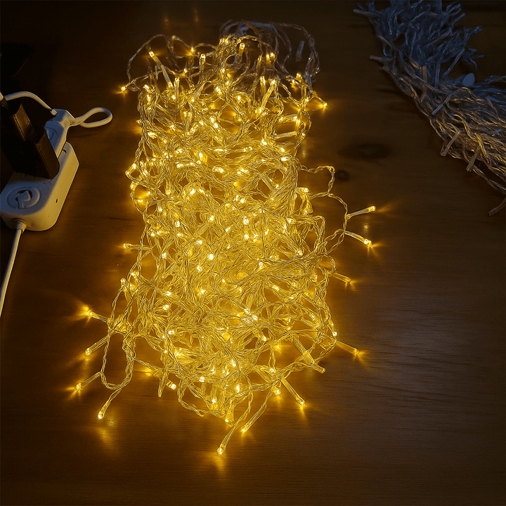 Icicle LED Christmas Lights