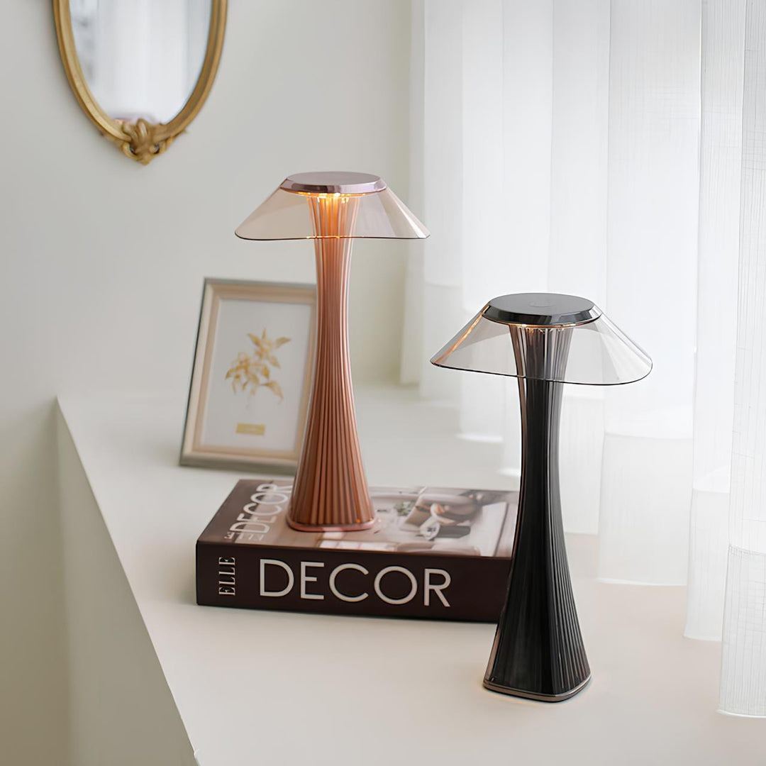 Luxury Crystal Table Lamp | Wireless Dimmable Table Light | Kalsten